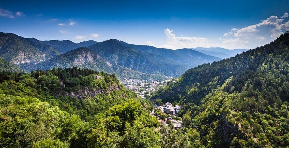 Национальный парк Боржоми Грузия фото летом